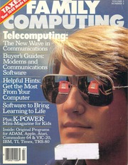 Family Computing Magazine Issue 19 - educational home computing